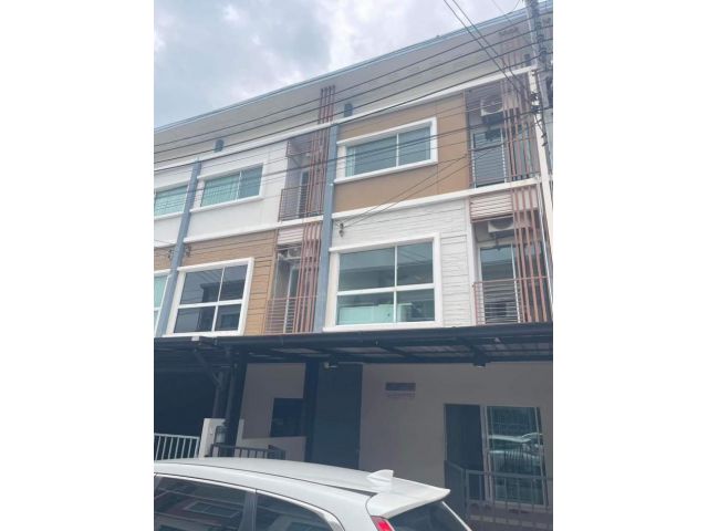 ให้เช่า ทาวน์โฮม N 1224 วิลเลต ซิตี้ พัฒนาการ 160 ตรม 21 ตรว