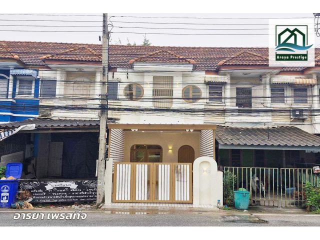 วโรชา4 บางเสาธง ถนนเมน รีโนเวทพร้อมเข้าอยู่