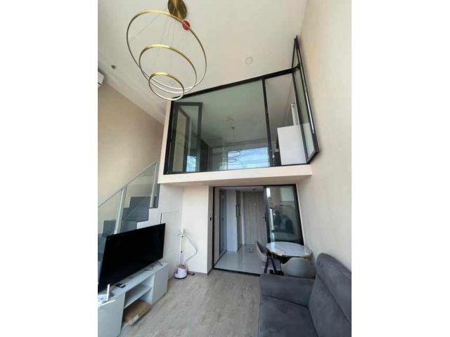 CB68 ให้เช่า คอนโด SOHO Bangkok Ratchada ห้อง Duplex ขนาด 1 ห้องนอน
