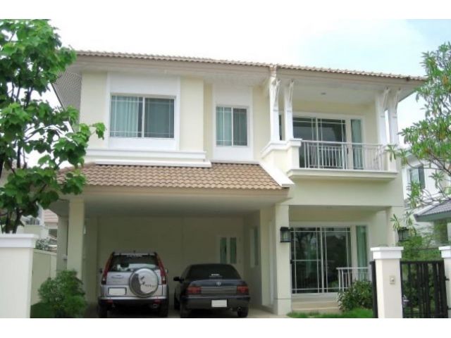 NTG607 ให้เช่า บ้านเดี่ยว บ้านนันทวัน อ่อนนุช-พระราม 9 
15 นาทีจากสนามบินสุวรรณภูมิ
