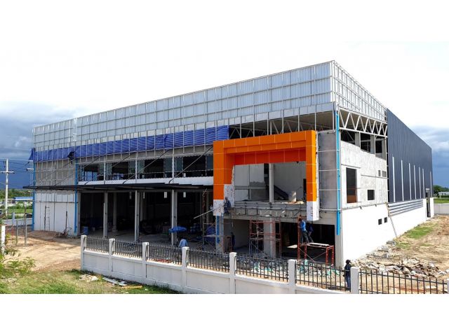 ขายโรงงานในนิคมเกตเวย์ บางนา กม 38 พื้นที่ขนาด 3,800 ตารางเมตร
