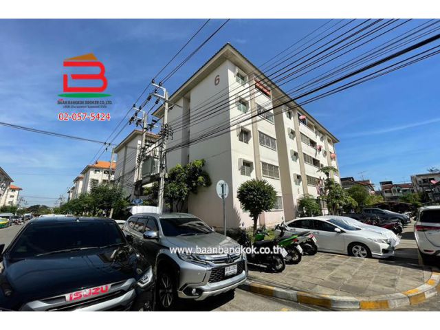 ห้องชุดคอนโด เอื้ออาทร คู้บอน เนื้อที่ 31.85 ตรม. ถนนคู้บอน เขตบางเขน