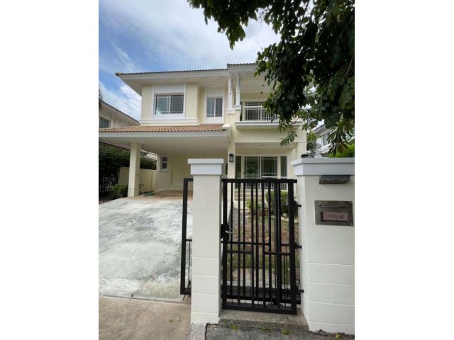 ให้เช่า บ้านเดี่ยว M616 บ้านนันทวัน อ่อนนุช-พระราม 9 250 ตรม 62 ตรว