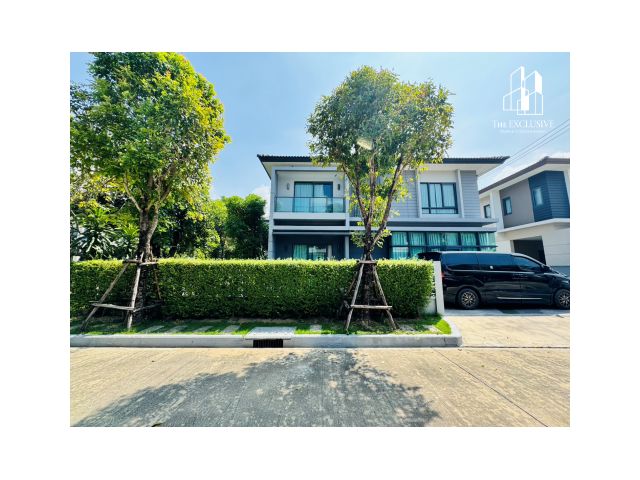 ราคาพิเศษ! ขายบ้านเดี่ยวหลังมุม เซนโทร สะพานมหาเจษฎาบดินทร์ 2 ใกล้รถไฟฟ้า ลดเหลือเพียง 7.5 ล้าน