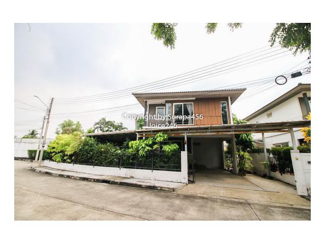 ขายบ้านเดี่ยว ชัยพฤกษ์ ปิ่นเกล้า พุทธมณฑลสาย 5 สามพราน หลังมุม ต้นโครงการ 60.4 ตร.ว