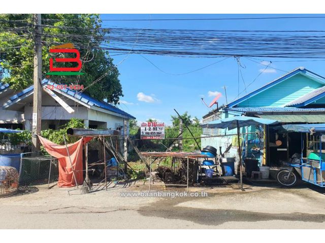 ที่ดินเปล่า ซ.กำนันเย็นอุทิศ 2 เนื้อที่ 1-2-91 ไร่ ใกล้นิคมอุตสาหกรรมลาดกระบัง ถนนฉลองกรุง แขวงลำปลาทิว เขตลาดกระบัง กรุงเทพมหานคร
