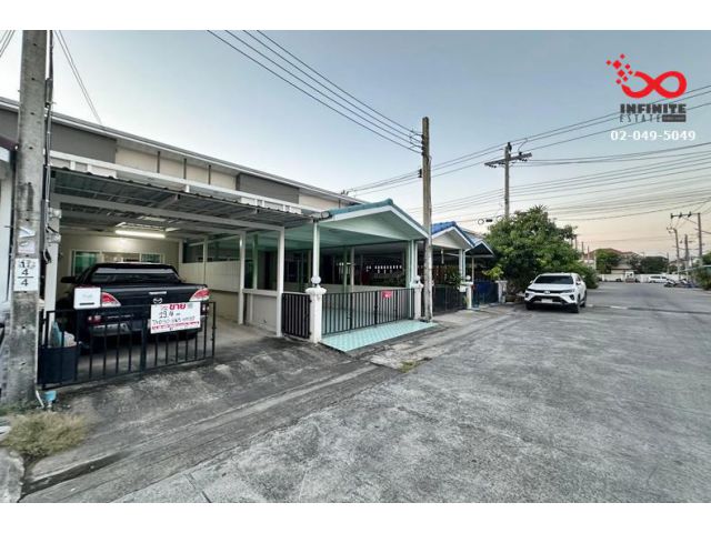 ขายทาวน์โฮม 2ชั้น หมู่บ้านสวนหลวงวิลล์ 5 ถนนเฉลิมพระเกียรติ ร. 9 ซอย 28 แยก 3 ใกล้วงแหวนกาญจนาภิเษก