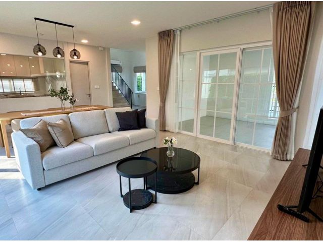 เช่าบ้านเดี่ยว Villaggio 3 ศรีนครินทร์-บางนา ใกล้เมกะบางนา