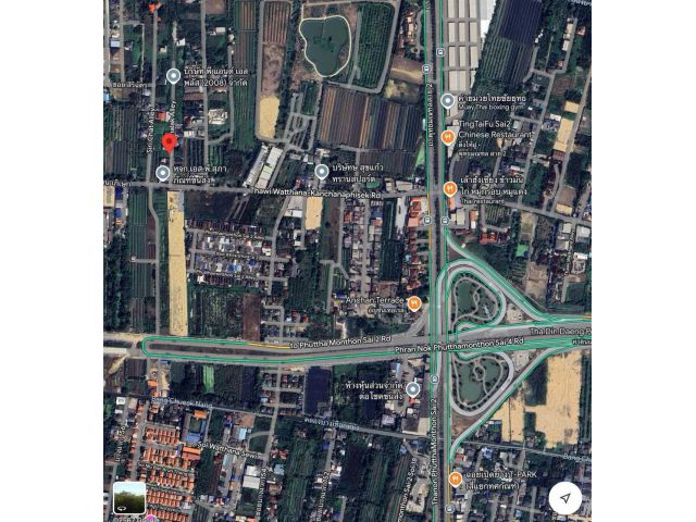 ที่ดินเหมาะปลูกบ้าน100-200ตร.ว. สาย2 ซอยศุภลักษณ์ (ทวีวัฒนา-กาญจนาภิเษก 6)