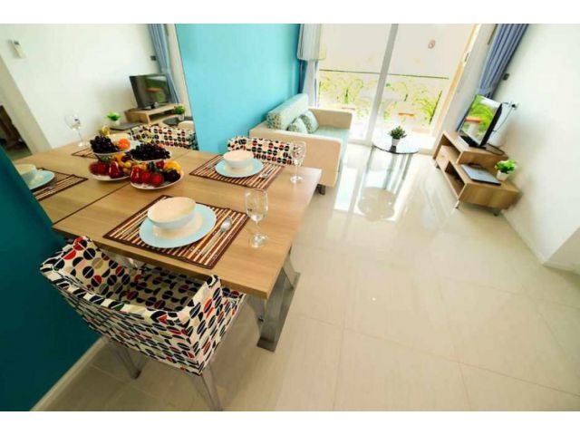 C770 ขาย คอนโด Atlantis Condo Resort 1 ห้องนอน วิวสระ