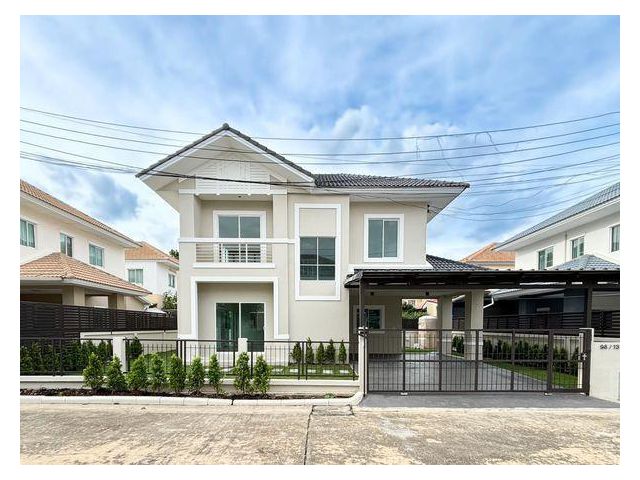 PB4979 ขายบ้านเดียว โครงการ ลลิล แลนซีโอ วัชรพล – ทางด่วน ถนนสุขาภิบาล5 ซอย32 บ้านรีโนเวทแล้ว
