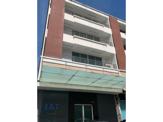For rent or sale, leasehold contract, office building, home office, with elevator, Nanglinchi, Chan Road, Rama 3