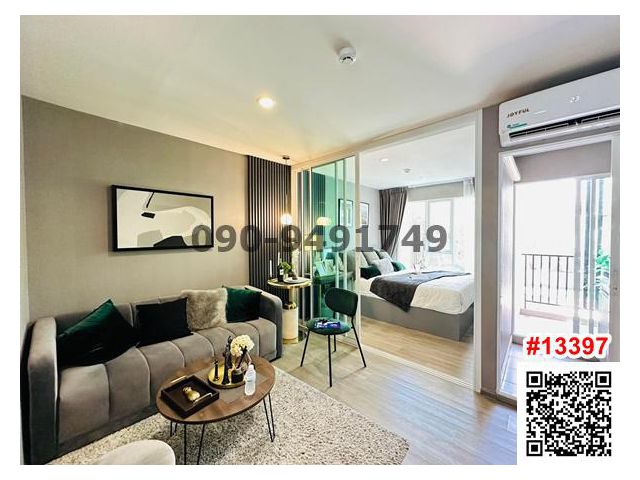 ขาย คอนโด Regent Home Bangna ตกแต่งสวยพร้อมเข้าอยู่ ใกล้ BTS บางนา