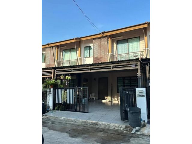 ให้เช่า ทาวน์โฮม N1271 Pruksa Ville 73 Patthanakan 120 ตรม 21 ตรว
