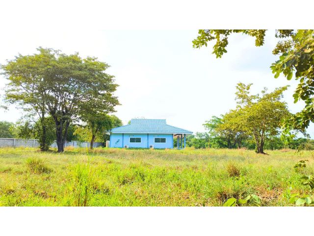 บ้านพร้อมที่ดิน เนื้อที่ 4 ไร่ 1 งาน 4.3 ตรว.
