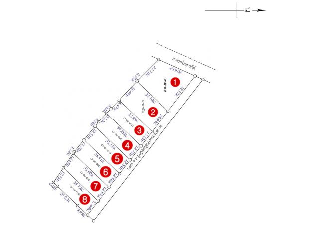 ที่ดินแบ่งขาย 110-200 ตรว. ใกล้หาดคลองวาฬ ติดถนนใหญ่ วิวภูเขา บรรยากาศดี ต.คลองวาฬ อ.เมือง ประจวบฯ