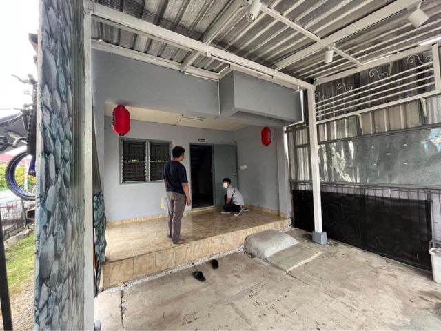 ขายบ้านเอื้ออาทร ธัญบุรี ปทุมธานี 22.9วา 1.0593ล T0966458046