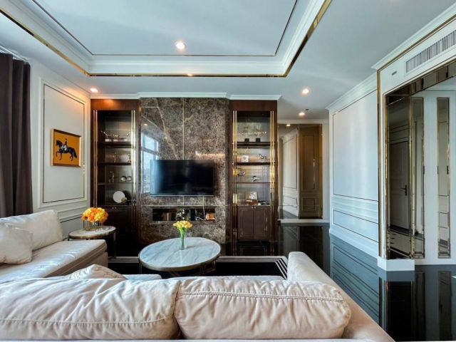 ️ขายถูก Penthouse สุดหรู ️ Supalai Wellington 1  ใกล้ MRT ศูนย์วัฒนธรรม 3 นอน 3 น้ำ 136.80 ตรม ชั้น17 ห้องสวยมาก ราคาดีหายาก