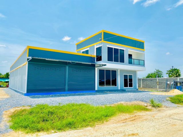 ที่ดินสร้างโกดัง-โรงงาน