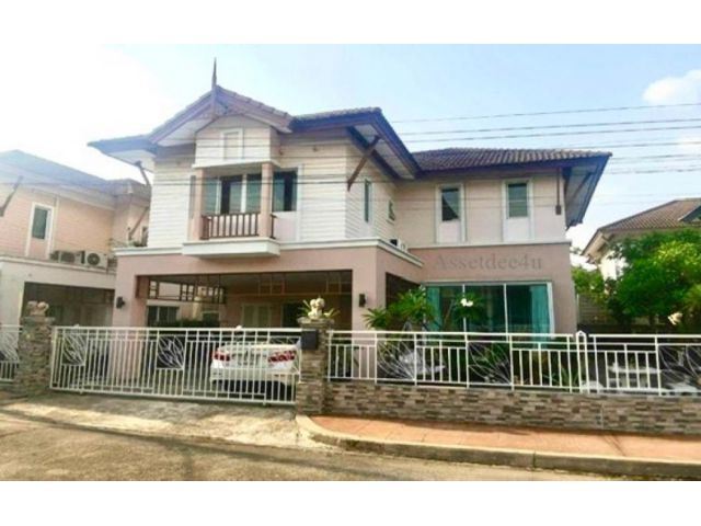 NTG626ให้เช่า หมู่บ้านปริญญดา พร้อมเฟอร์นิเจอร์ครบ ฉลองรัช เลียบทางด่วนเอกมัย-รามอินทรา ใกล้เซ็นทรัลอีสต์วิลล์ ใกล้จุดขึ้นลงทางด่วน
