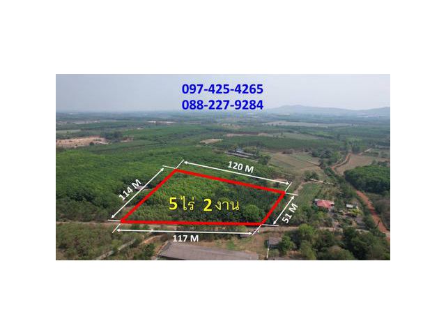 ขายที่ดินพนมสารคาม 5-2-0 ไร่ ติดถนนลาดยาง ใกล้ถนนเส้นสัตหีบ-พนมสารคาม(331) - 3 กม. จ.ฉะเชิงเทรา