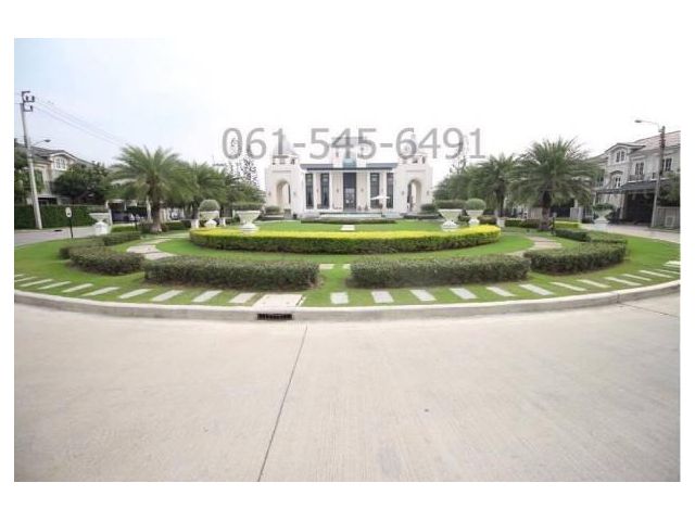 ขาย บ้าน แกรนดิโอ ลาดพร้าว-เกษตรนวมินทร์ Grandio Ladproa-Kaset Nawamin บ้านหรู หน้าสโมสร เหมาะลงทุน