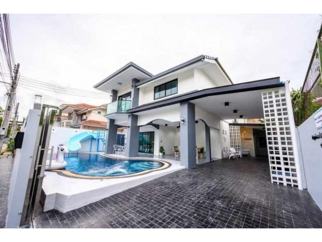 H496 ขาย บ้านเดี่ยว View Point Villa Jomtien  ใกล้หาดจอมเทียน
