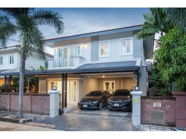 NTG799 ให้เช่าบ้านเดี่ยว 4 ห้องนอน โครงการคาซ่าวิลล์ วัชรพล-สุขาภิบาล5