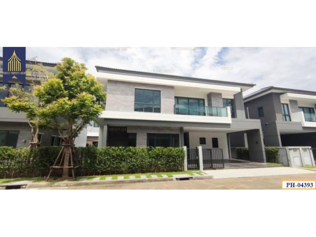 ให้เช่า บ้านเดี่ยว The City Bangna พร้อมให้เช่าใหม่เดินทางสะดวกสบาย