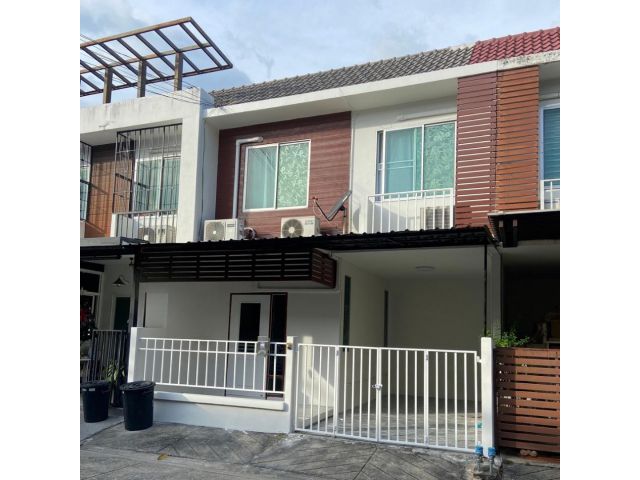 NTG767 ให้เช่า ทาวน์โฮม เดอะ คัลเลอร์ส เกษตร-นวมินทร์ พร้อมเข้าอยู่ ใกล้วัดลาดปลาเค้า เดินทางสะดวก