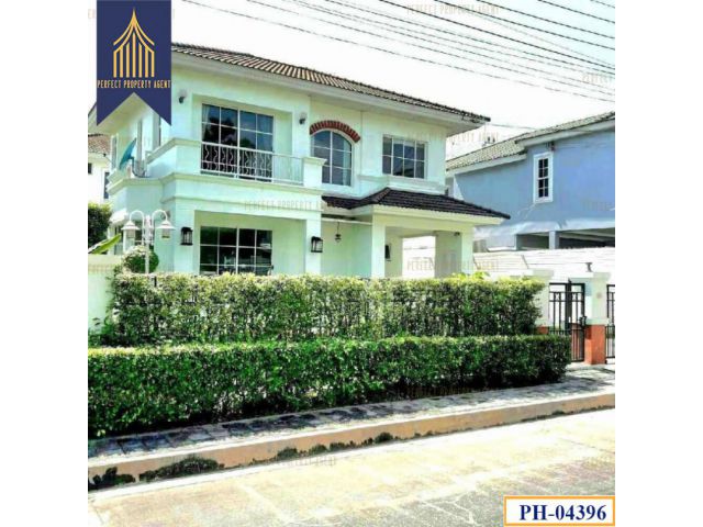 ให้เช่าบ้านเดี่ยว 2 ชั้น มัณฑณา อ่อนนุช-วงแหวน (สุขาภิบาล 2), 3 ห้องนอน 3 ห้องน้ำ บ้านสวย เฟอร์ครบ พร้อมเข้าอยู่