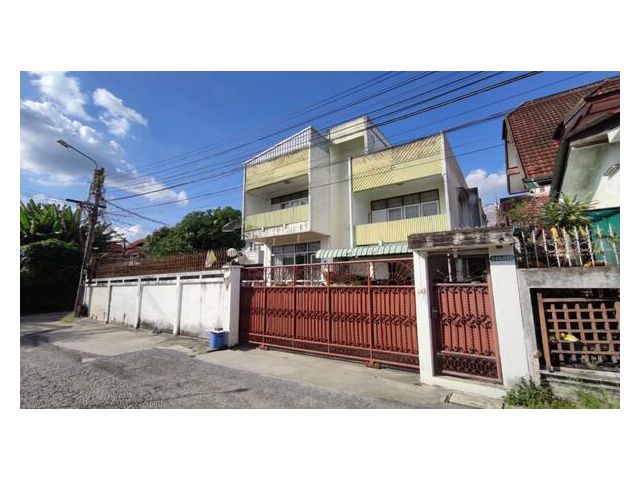 ขายบ้านเดี่ยว 2 ชั้น ขนาด 92 ตร.วา แขวงบางขุนศรี บางกอกน้อย