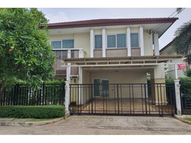 NTG789ให้เช่า บ้านเดี่ยว เซนโทร วัชรพล ใกล้ทางด่วน และตลาดสดออเงิน ใกล้ห้าง BIG-C แฟชั่นไอร์แลนด์