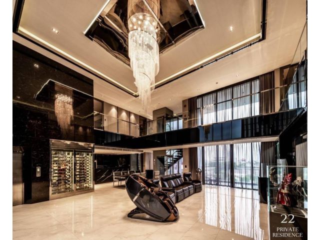 ขาย บ้านเดี่ยว Luxury house บ้านหรูพูลวิลล่า กรุงเทพกรีฑา 2047 ตรม 1 งาน 48 ตรว