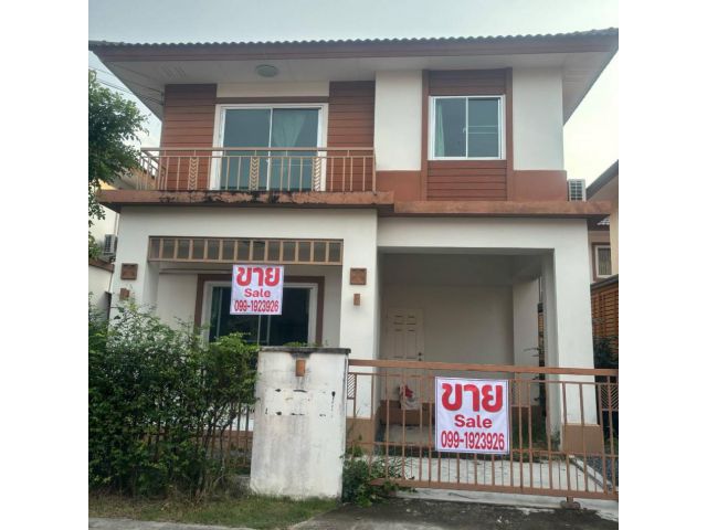 ขาย บ้านแฝด หมู่บ้าน เอโทล มัลดีฟส์ บีช หนามแดง - บางพลี 120 ตรม. 35 ตร.วา