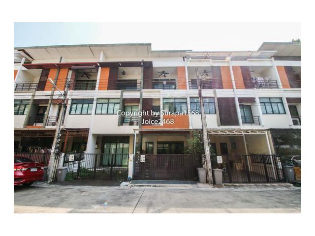 ขายทาวน์โฮม 3 ชั้น ซิกเนเจอร์ กัลปพฤกษ์ บางแค บางบอน ต่อเติมหลังบ้านหน้าบ้าน 17 ตร.ว ขายพร้อมผู้เช่า ผลตอบแทน 5.4%