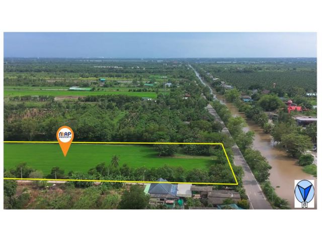ขาย ที่ดิน ผังเมืองสีชมพู - 60 ไร่ 24 ตรว