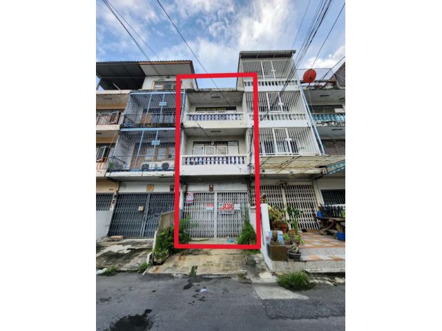 ขาย อาคารพาณิชย์ ใกล้ตลาด แหล่งชุมชน อาคารพาณิชย์ ประชาสงเคราะห์ 16 168 ตรม 14 ตรว เหมาะทำห้องพัก
