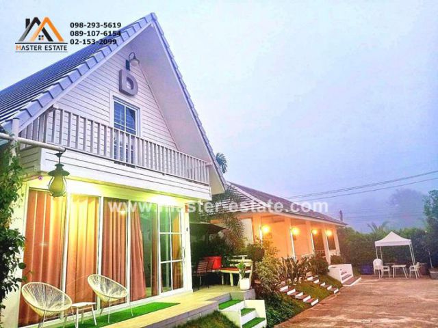 โรงแรมสไตล์รีสอร์ท จ.เลย คะแนนรีวิว 4-5 ดาว ใกล้ถนนคนเดิน 1 กม. สวย-สะอาด อากาศดี สไตล์วิลล่า ดำเนินกิจการต่อได้เลย