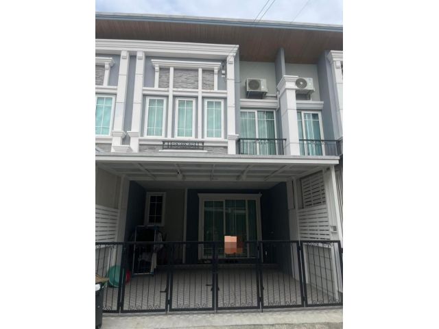 ให้เช่า ทาวน์โฮม M735 Golden Neo Sukhumvit-Lasalle 117 ตรม 19 ตรว