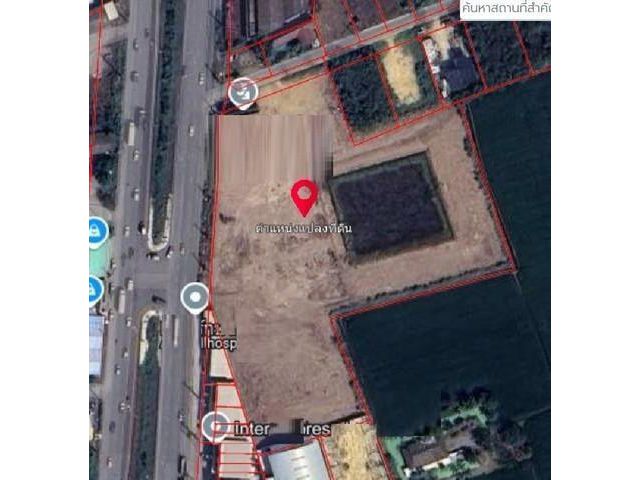ขาย ที่ดิน 9-1-48ไร่ พุทธมณฑล สาย5 สามพราน นครปฐม ติดถนนสาย5 พื้นที่สีเขียว เหมาะทำบ้านจัดสรร อาคารพาณิชย์