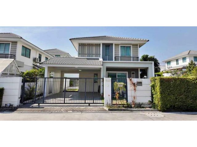 H530 ให้เช่า บ้านเดี่ยว Life In The Garden Rongpo-Motorway 200 ตรม 61 ตรว