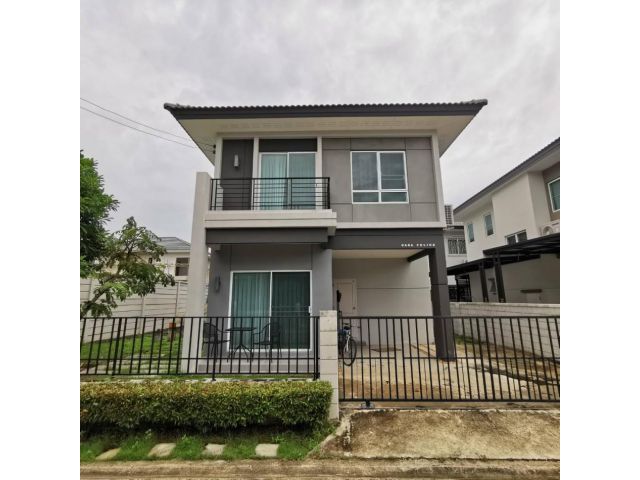 ขาย บ้านเดี่ยว M767 เซนโทร ปิ่นเกล้า-วงแหวน 175 ตรม 54 ตรว