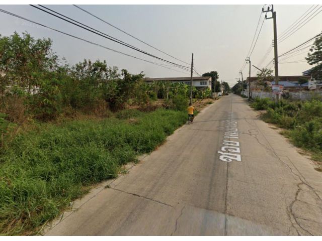 ขาย ที่ดิน ซอยหมู่บ้านบัวทองแลนด์ 139.1 ตรว ใกล้ถ.บางกรวย-ไทรน้อยแค่ 750 ม. DD