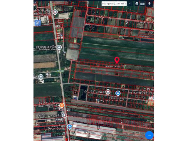 ขายที่ดิน 2 งาน  ต.ไทรใหญ่ อ.ไทรน้อย จ.นนทบุรี