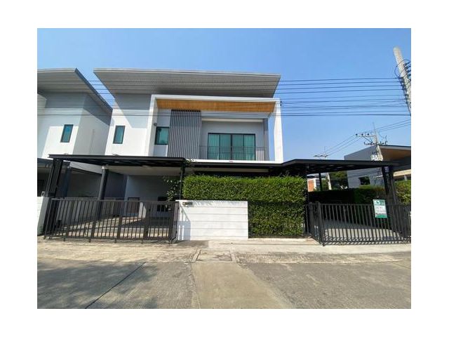 ขายพร้อมผู้เช่า บ้านเดี่ยว2ชั้น หมู่บ้านชีวารมย์ รังสิต-ดอนเมือง (Chewarom Rangsit-Donmuang) บ้านสวยพร้อมอยู่เฟอร์ครบ หิ้