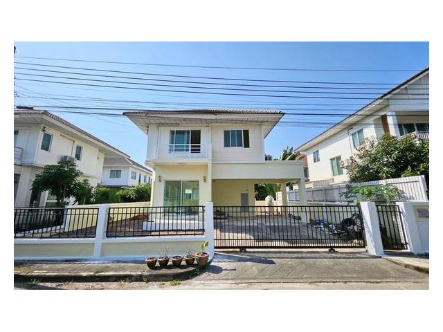 ขายบ้านเดี่ยว ทำเลทอง หมู่บ้านเพอร์เฟค เพลส สุขุมวิท 77 - สุวรรณภูมิ เฟส4