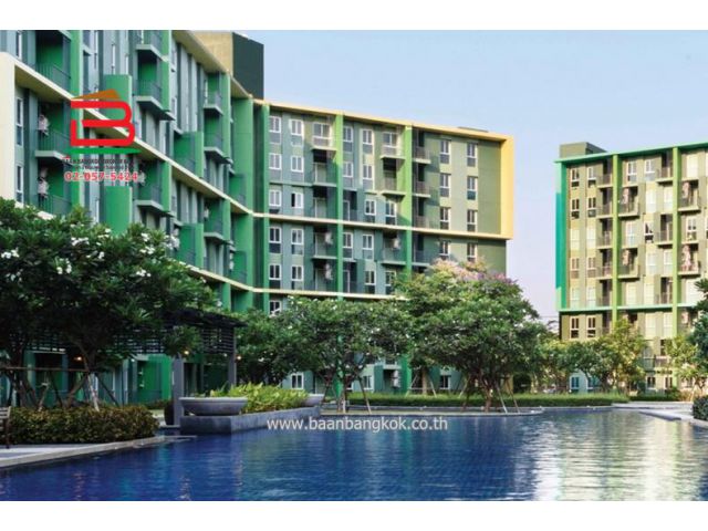 Condo Parc Exo Kaset - Navamintra เนื้อที่ 32.78 ตรม. ถนนเกษตร-นวมินทร์ ตัดใหม่ เขตคันนายาว