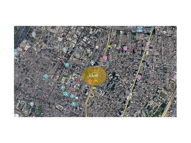 ขายที่ดินถนนพระราม6