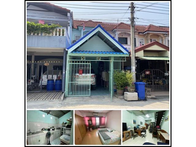 ขายทาวน์เฮ้าส์ เอเชียโฮมทาวน์ 2 ไทรน้อย นนทบุรี